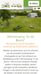 Mobile Screenshot of minicampingindebocht.nl